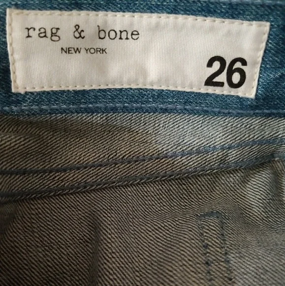Rag & Bone | NWOT 2 Toned Cutoff Jean Shorts - Picture 3 of 5